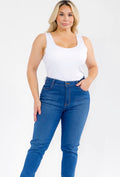 White Body Suit Tank