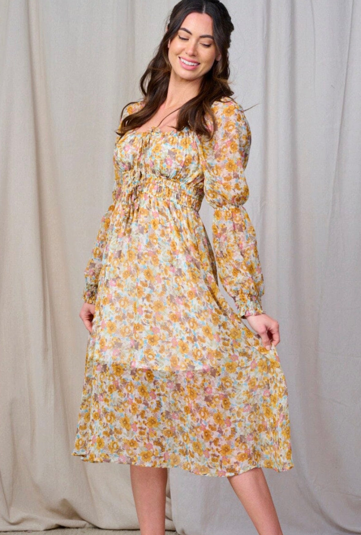 Long Sleeve Dress