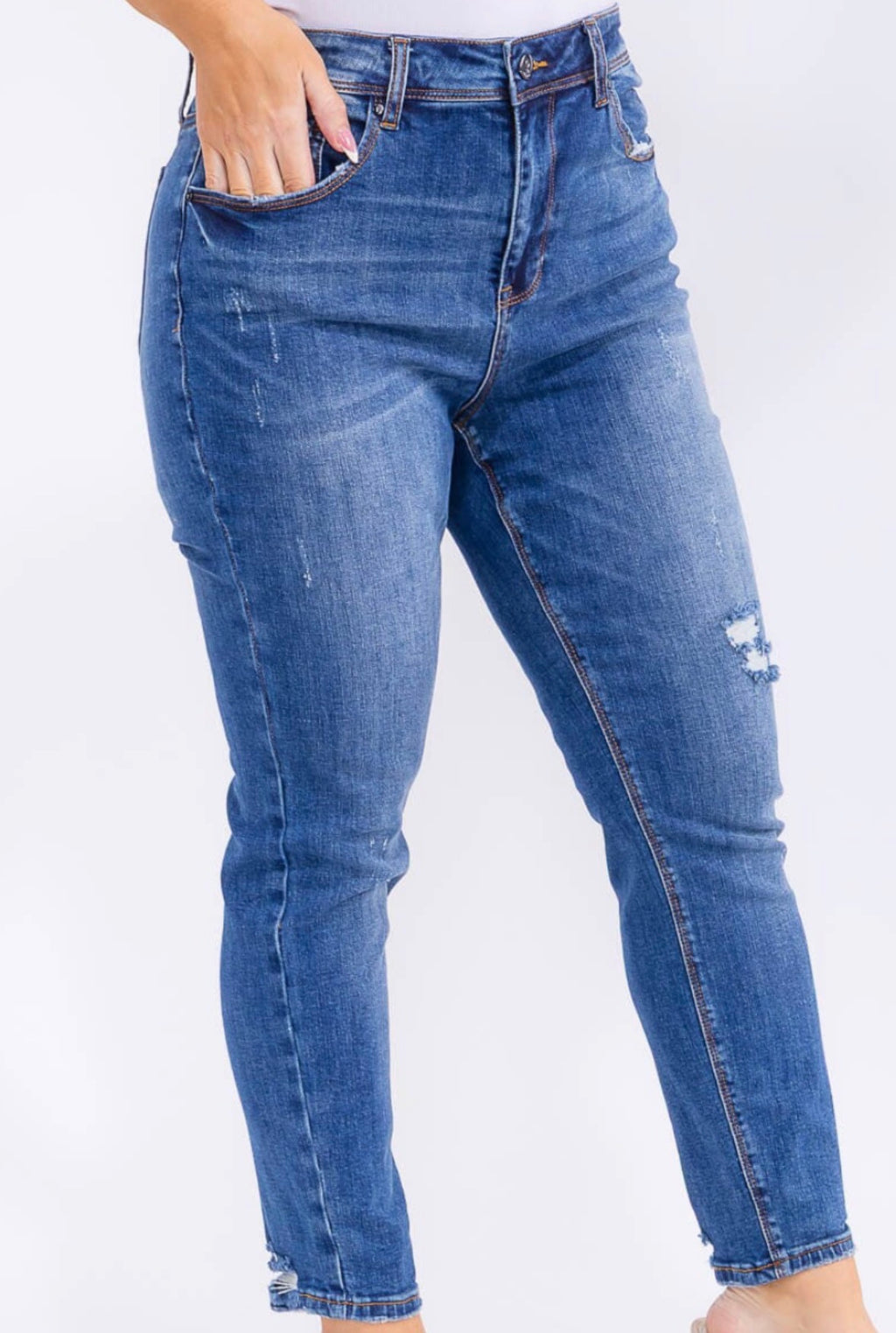 Dark Wash  Jeans