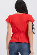 Ruffle Top