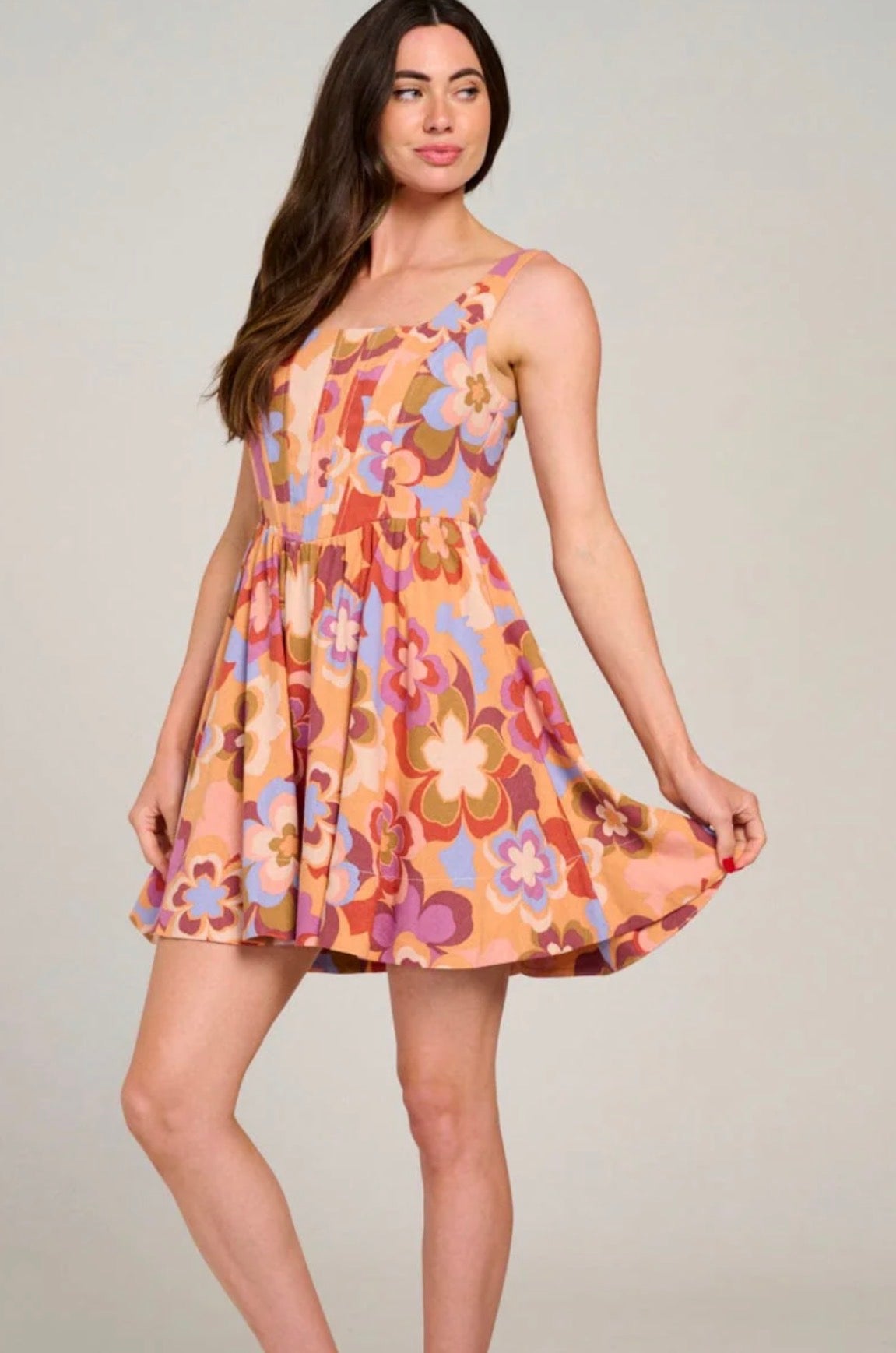 Floral Dress