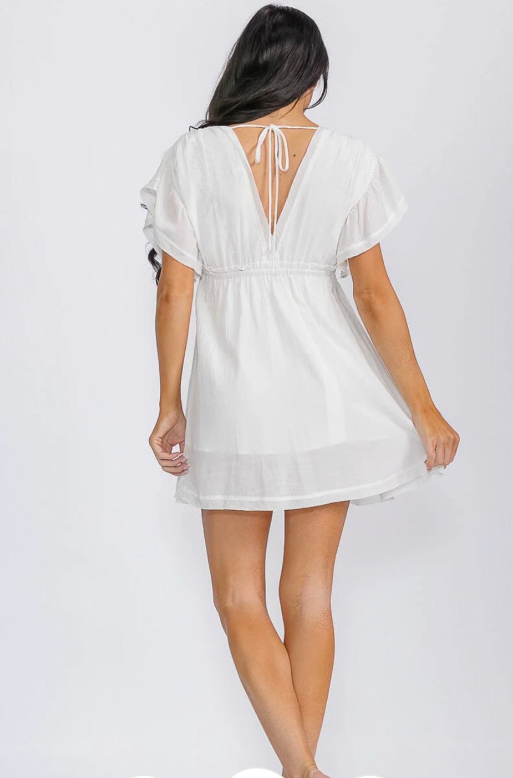 White Tie Dress