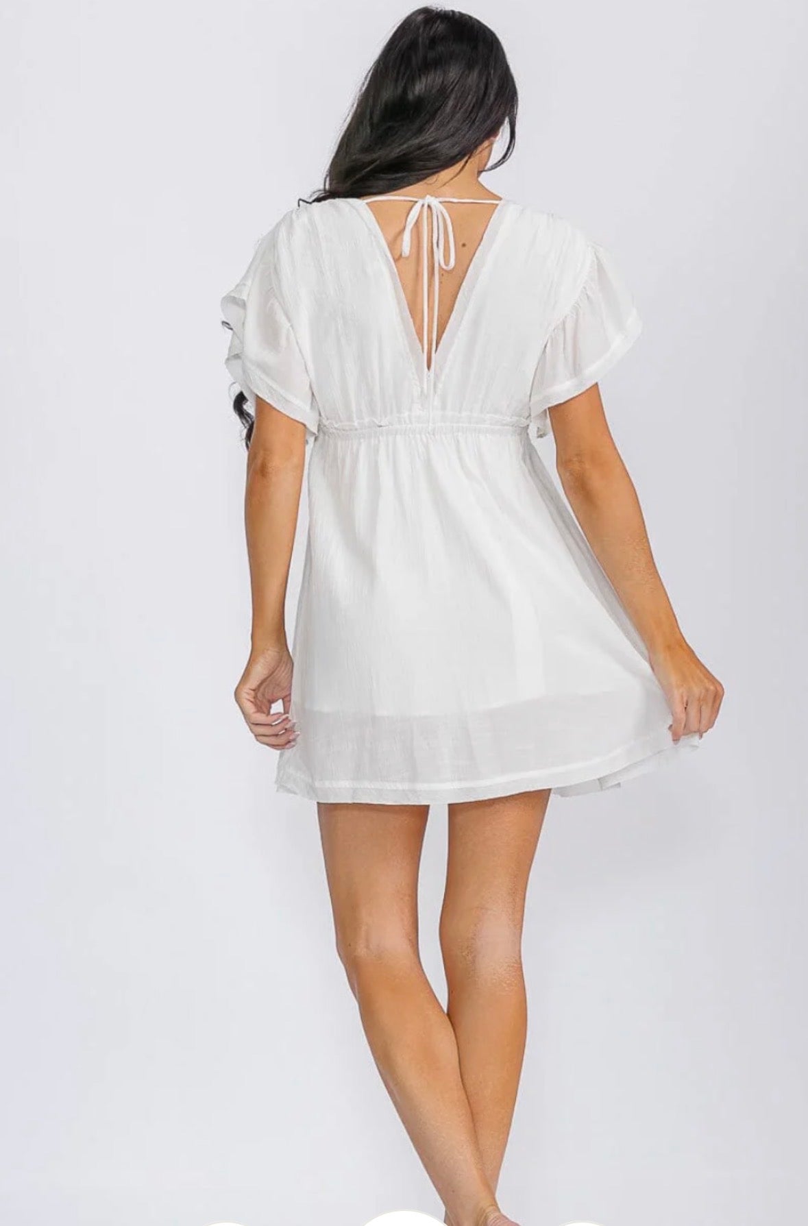 White Tie Dress