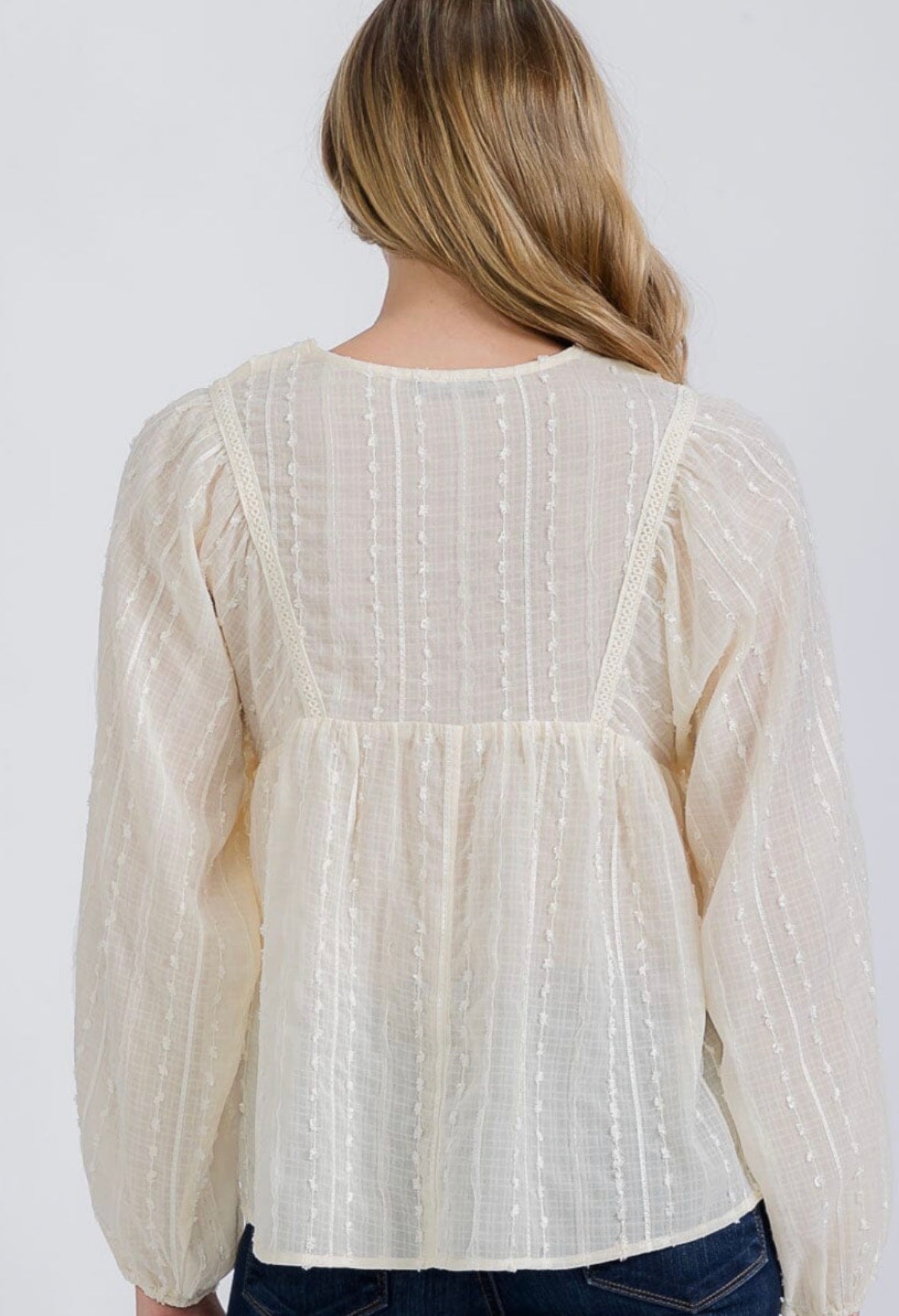 Long Sleeve Blouse