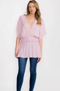 Short Sleeve Blouse