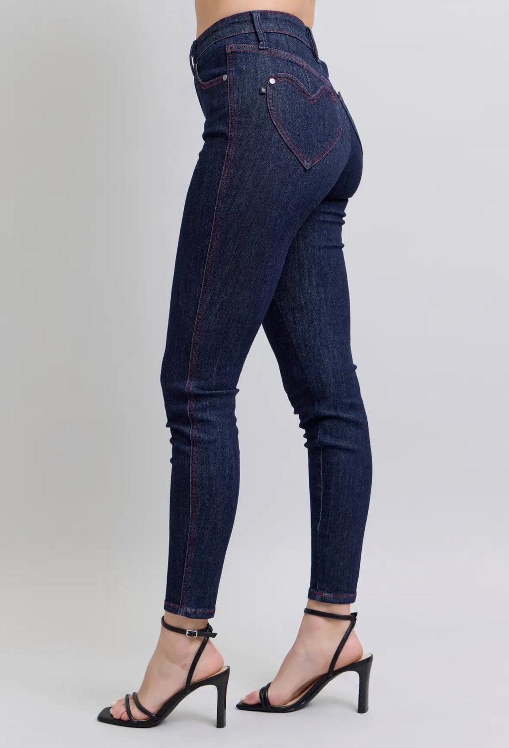 Judy Blue Heart Pocket Jeans