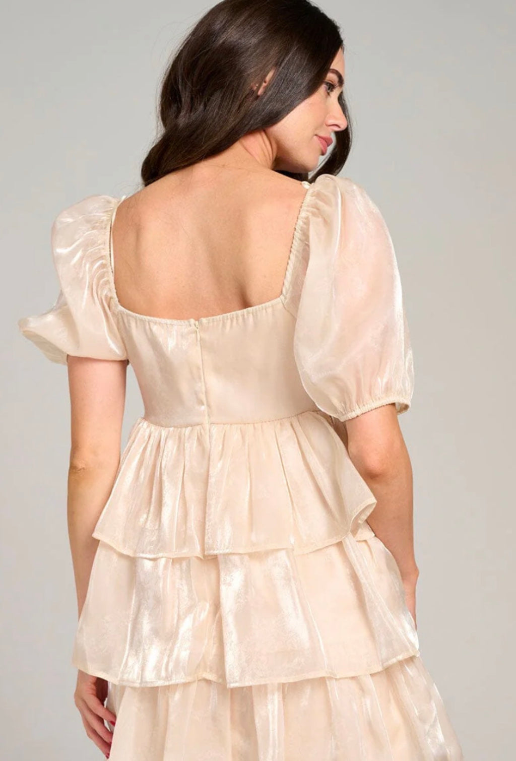 Tiered Dress