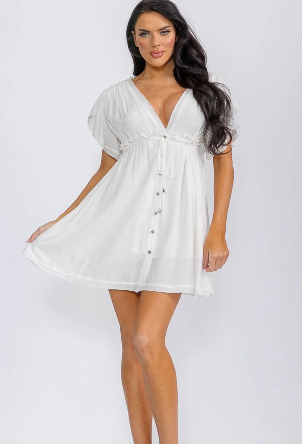 White Tie Dress