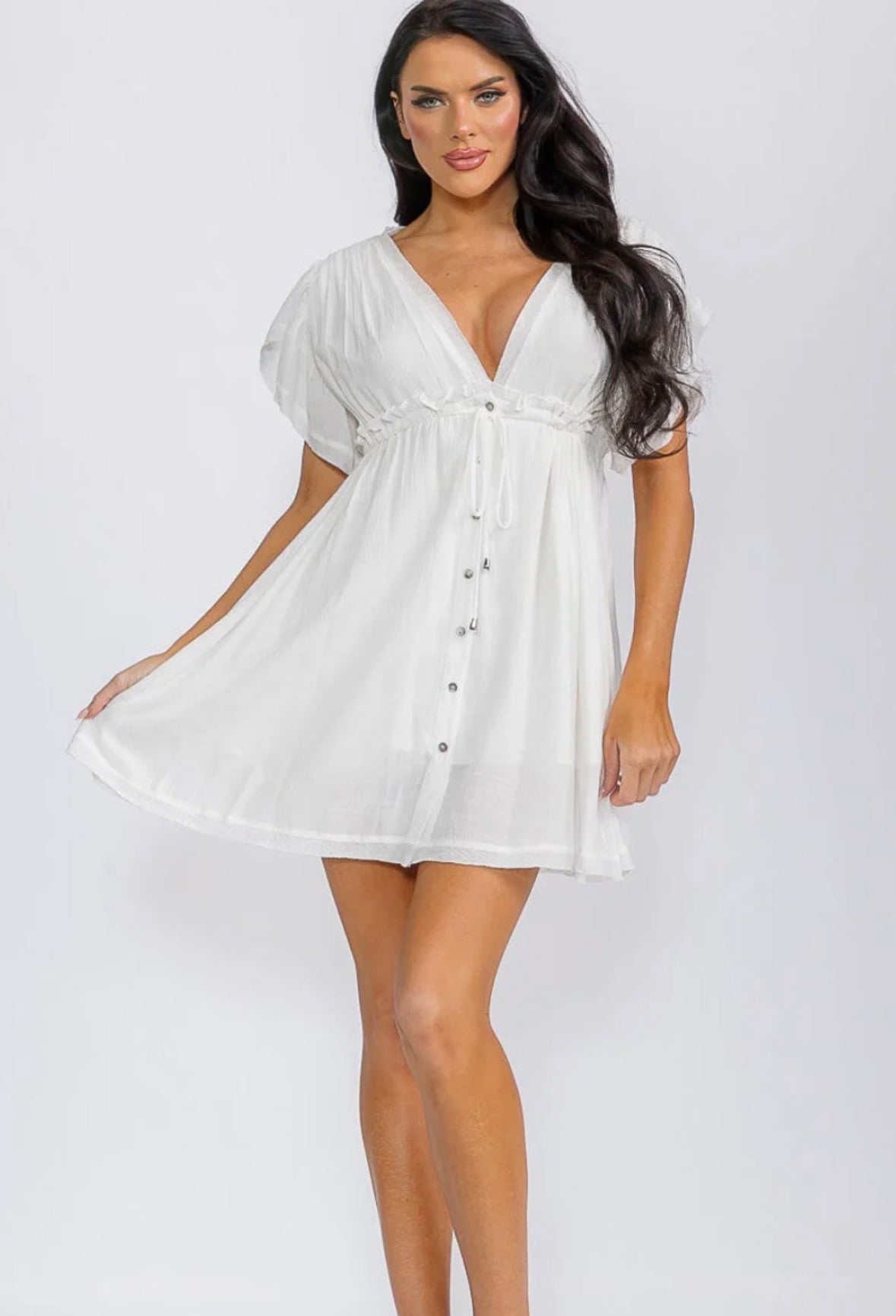 White Tie Dress