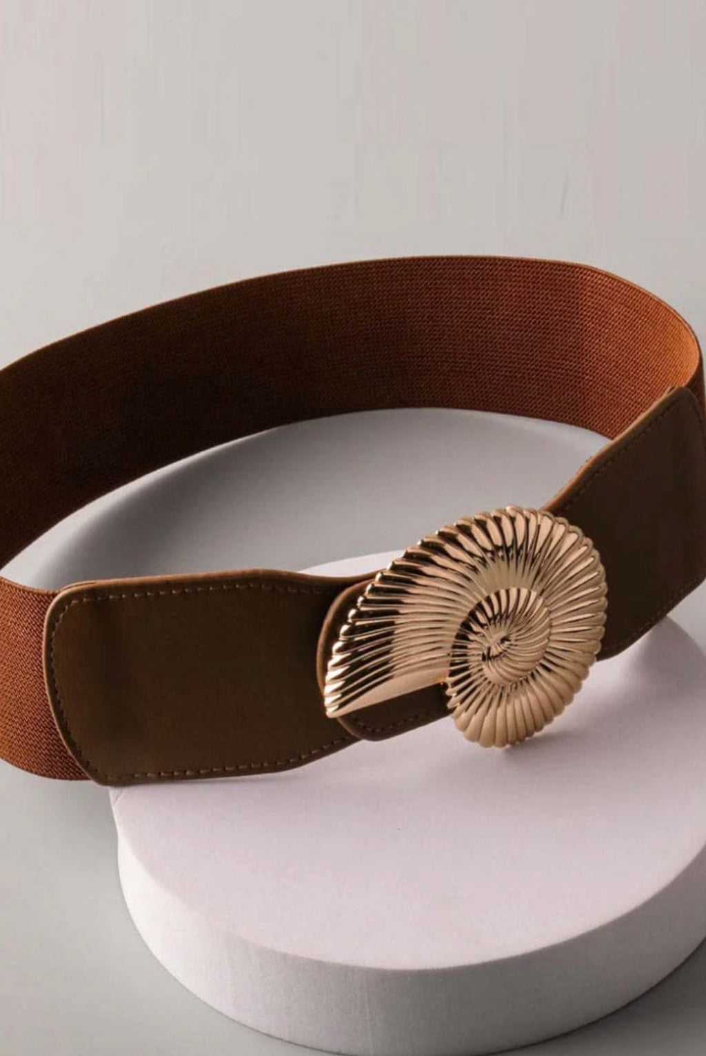 Stretchy Sea Shell Belt