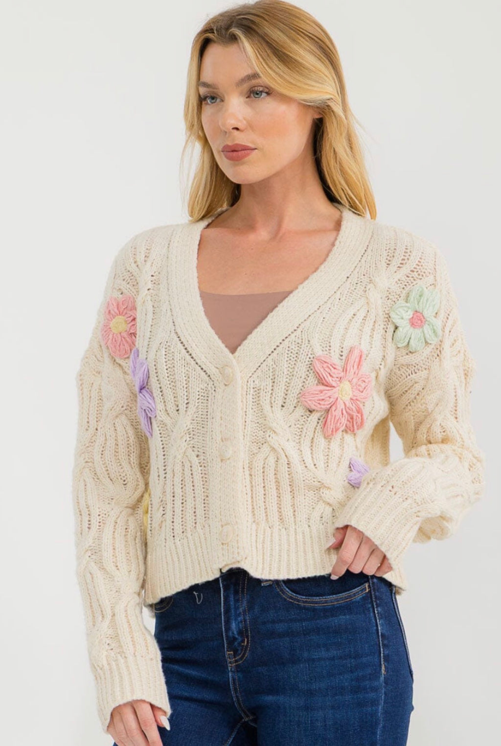Embroidery Sweater