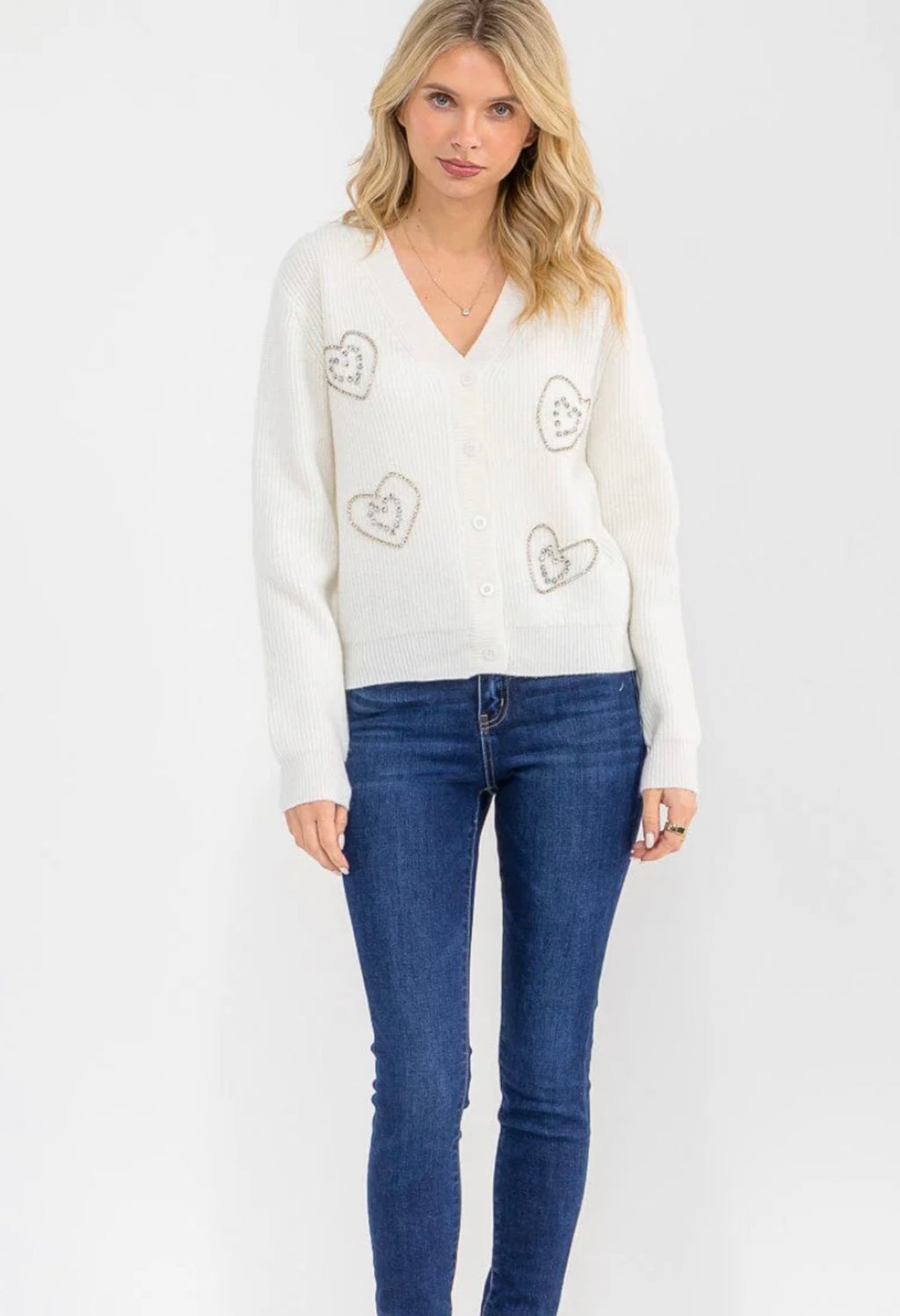Stud Knit Sweater