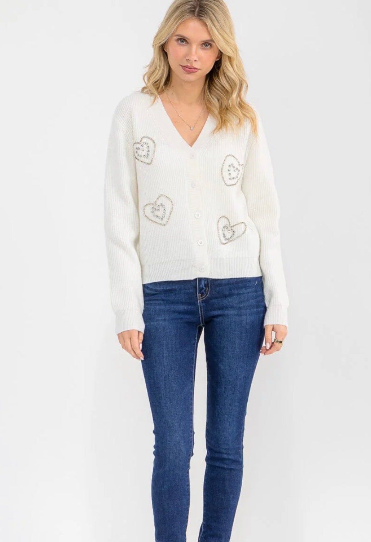 Stud Knit Sweater