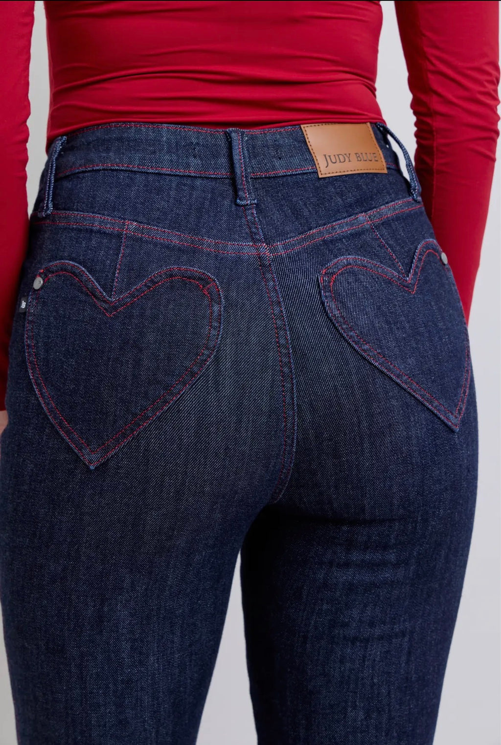 Judy Blue Heart Pocket Jeans