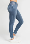Judy Blue Fringe Cut Jeans