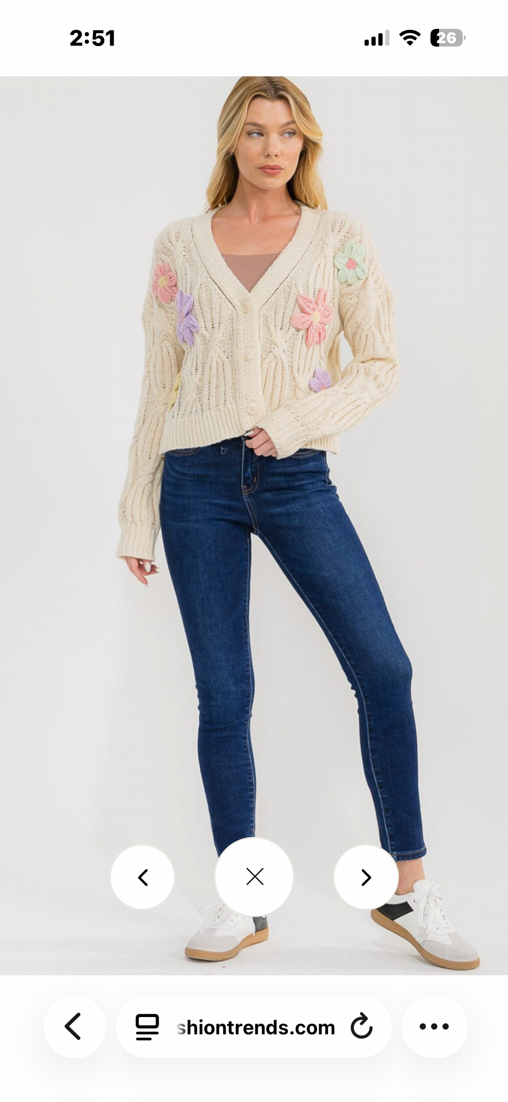 Embroidery Sweater