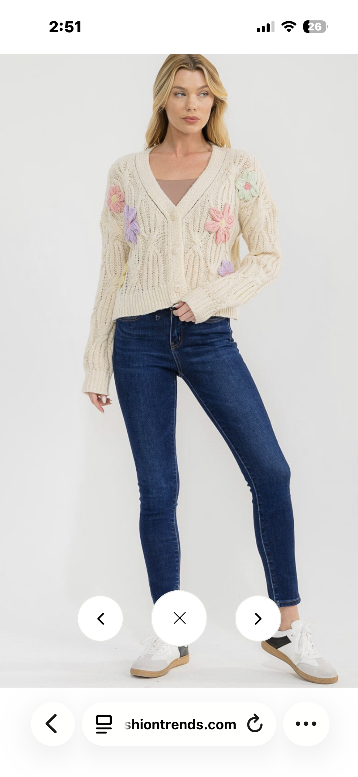 Embroidery Sweater
