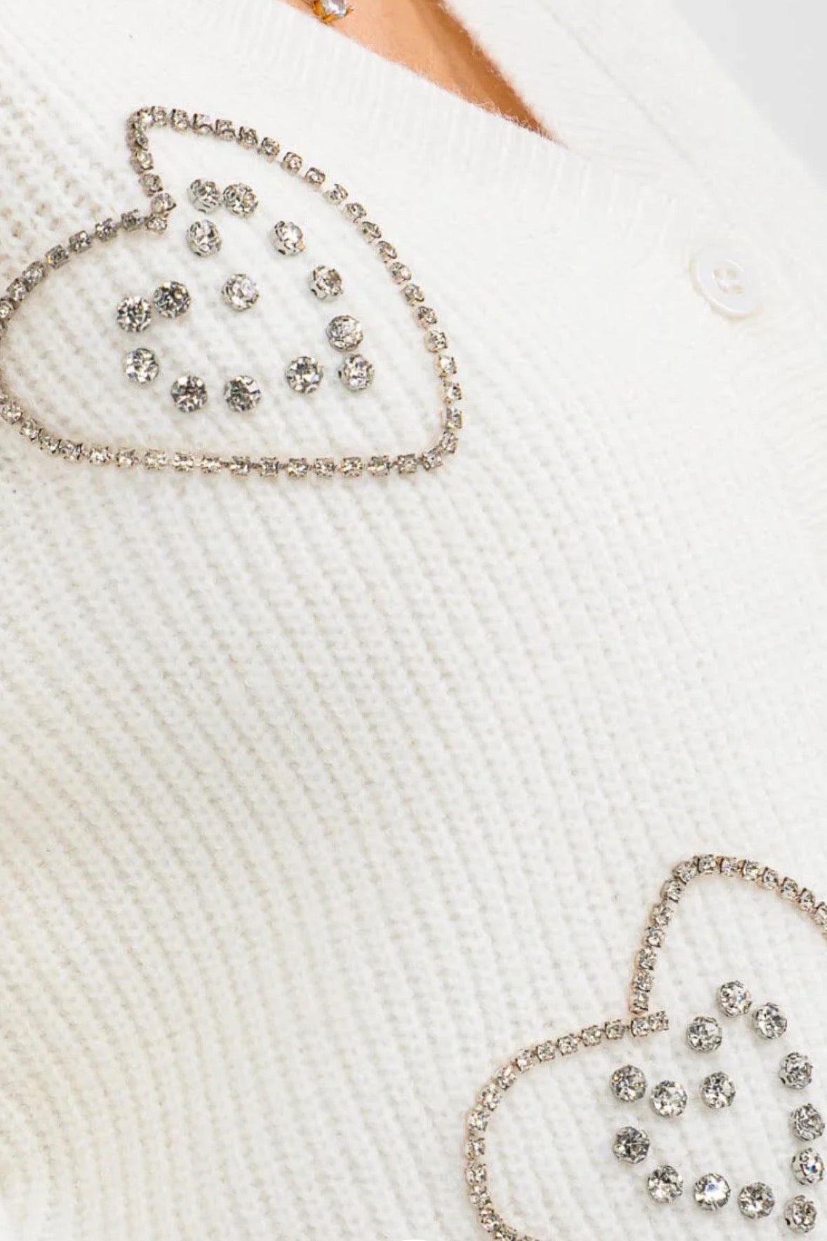 Stud Knit Sweater